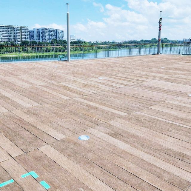 Viewpoint of bedok reservoir 