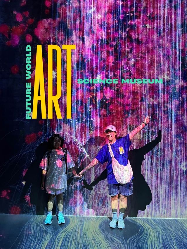 ArtScience Museum สิงคโปร์