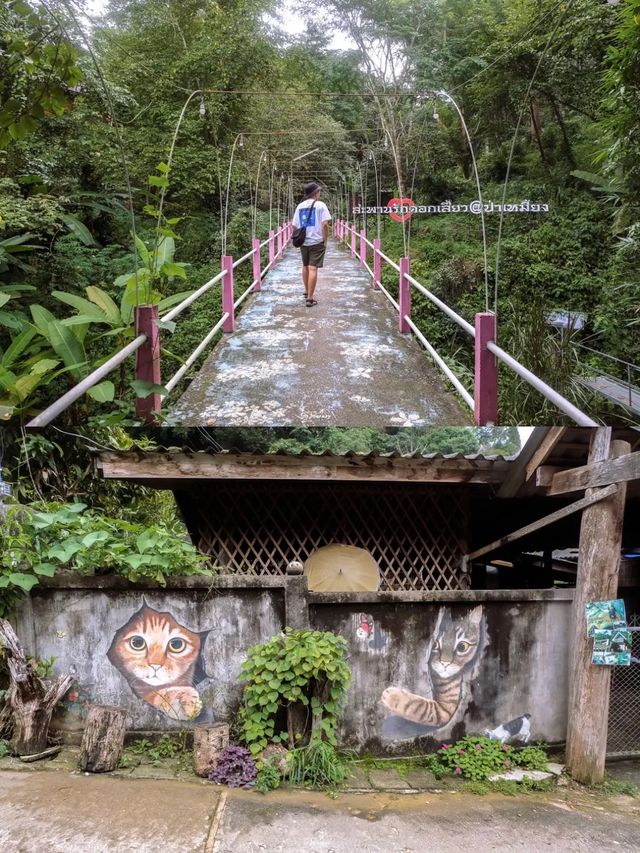 ใช้ชีวิตแบบสโลว์ไลฟ์ กับหมู่บ้านลับกลางหุบเขา 🌳