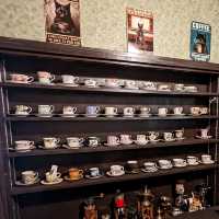 日本東京-清澄庭園旁的魔幻喫茶店：Café Kokun