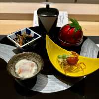 【大阪・北浜】料理と和食器のトータルコーディネート「きたはま 雅楽」