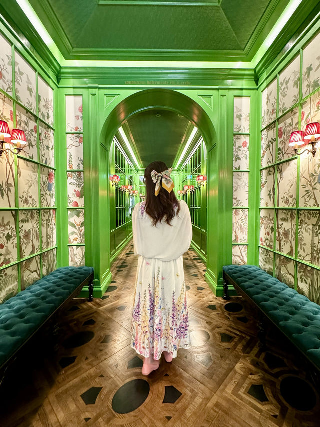 【東京/銀座】GUCCIが手掛けるレストランで開始した “イタリア風アフタヌーンティー”🇮🇹