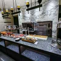 日本東京-雅敘園內的時尚燒烤buffet：KANADE TERRACE