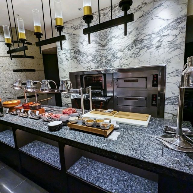 日本東京-雅敘園內的時尚燒烤buffet：KANADE TERRACE