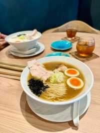 First handmade ramen in brunei
