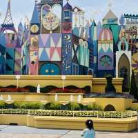 ディズニーランドは最高ですね
