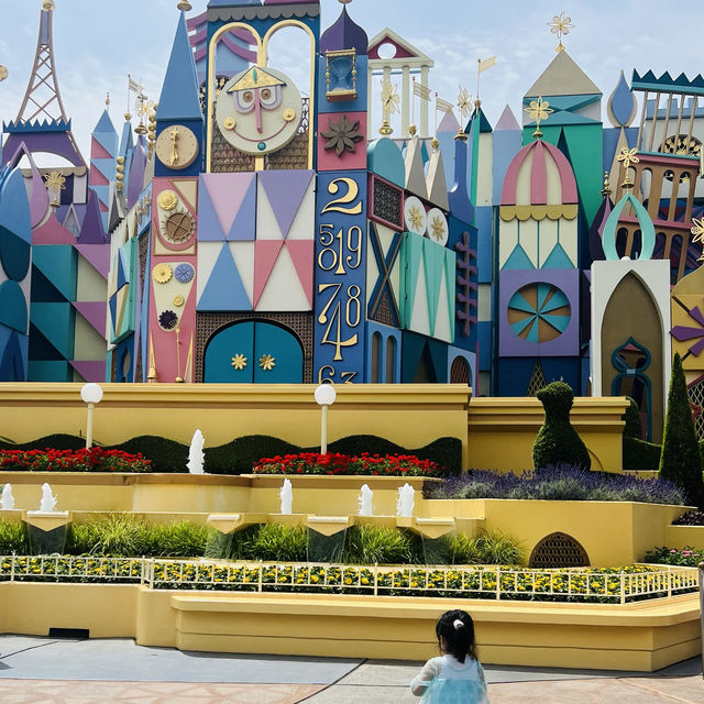 ディズニーランドは最高ですね