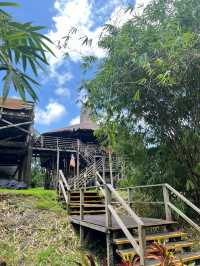 Sarawak Culture Village | Museum in Kuching, Malaysia.