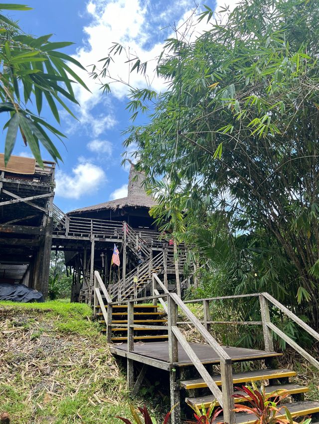 Sarawak Culture Village | Museum in Kuching, Malaysia.
