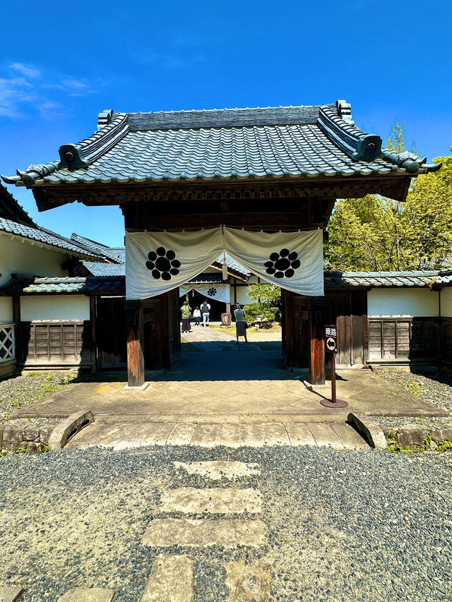 〜福島県〜武家屋敷で癒される🍃タイムトラベル！