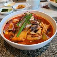 서귀포 안덕면 맛집)성화정 - 제주신화월드 중식 레스토랑 / 서귀포 짬뽕 맛집