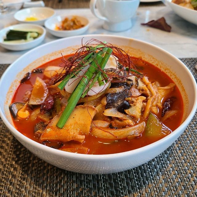 서귀포 안덕면 맛집)성화정 - 제주신화월드 중식 레스토랑 / 서귀포 짬뽕 맛집