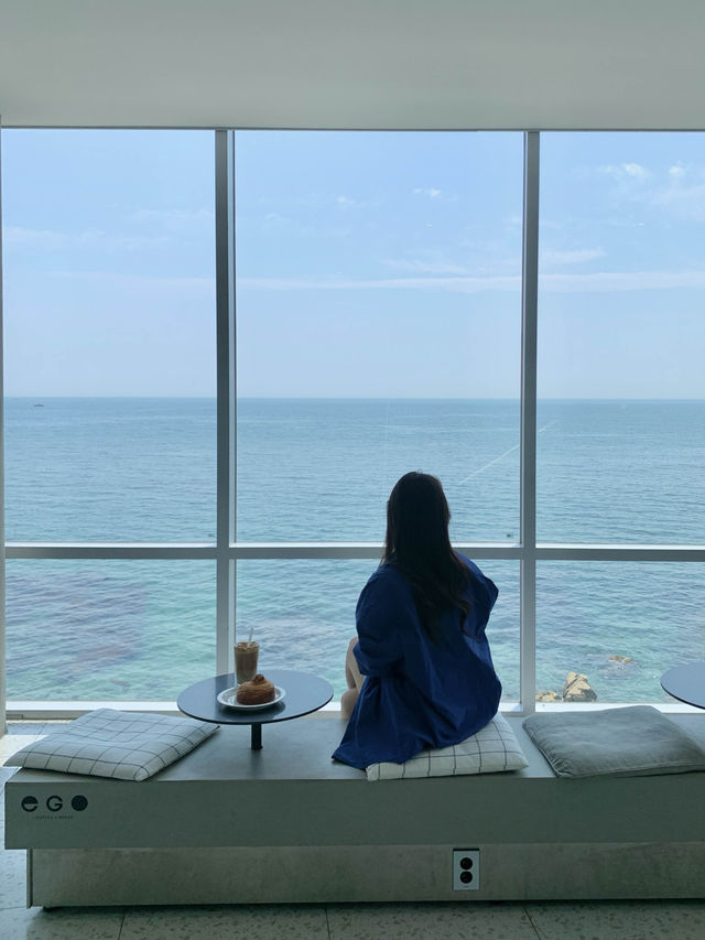 여름휴가에 가기 좋은 경주 오션뷰 카페