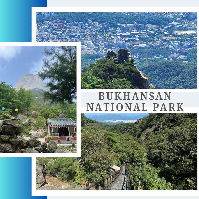 Conquering Bukhansan: A Hiker's Paradise in Seoul
