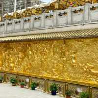 Captivated by the mesmerizing aura of the temple😇