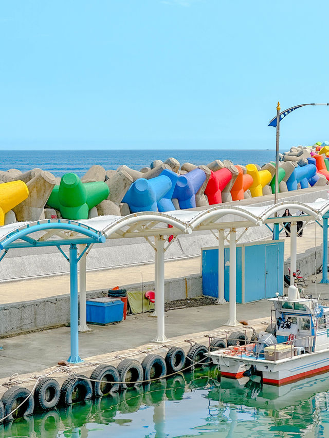 알록달록 포토존이 있는 동해 어달해변🌈
