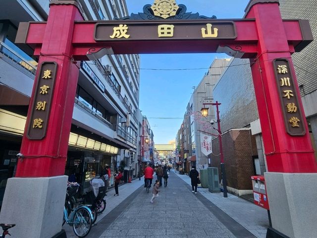 The visit to Tomioka Hachiman Shrine