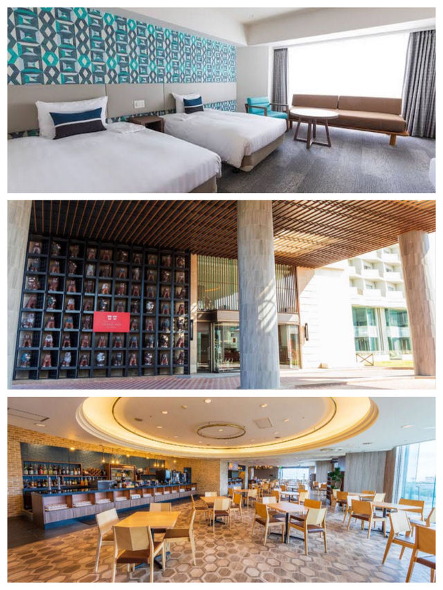 沖繩酒店：現代奢華，口碑佳🇯🇵 Okinawa Grand Mer Resort | オキナワ グランメールリゾート