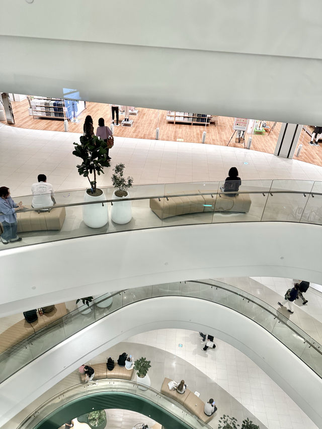 【首爾水原】STARFIELD 星空圖書館2.0 複合式商場 購物好去處