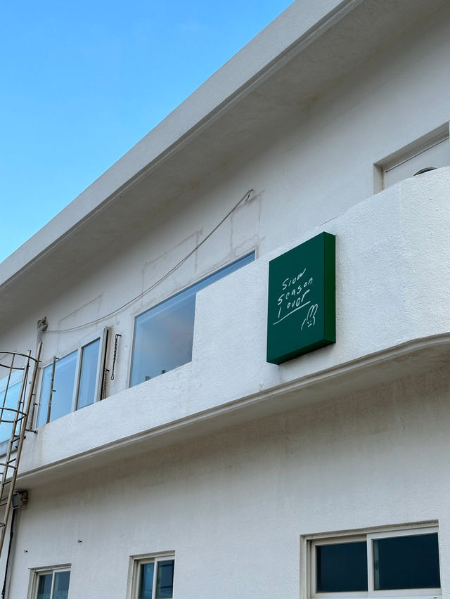 [제주] 동쪽 오션뷰 카페 구좌 비수기애호가