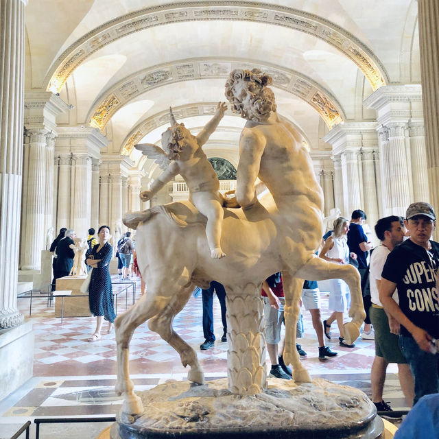 名不虛傳：巴黎羅浮宮博物館