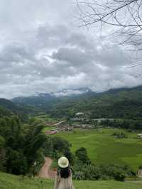 ฤดูฝนที่หมู่บ้านสะปัน | น่าน 🏡⛰️🌧️🌾