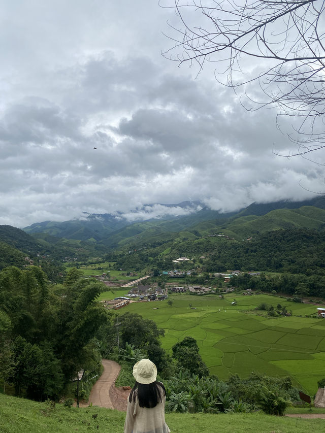 ฤดูฝนที่หมู่บ้านสะปัน | น่าน 🏡⛰️🌧️🌾