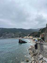 意大利🇮🇹五漁村迷人小鎮Monterosso😗海灘🏖️度假勝地