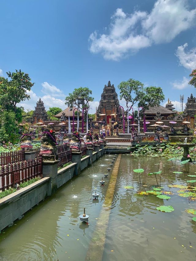 🇮🇩💕Gorgeous Water Temple in Bali✅Must-Visit💙