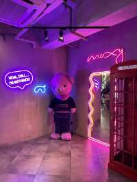 Moxy Bandung โรงแรมสไตล์โมเดิร์นใน Bandung