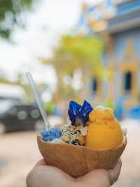 【タイ🇹🇭】異世界すぎる！すべてが青く染まったブルーテンプル！