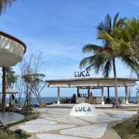 คาเฟ่เปิดใหม่ริมทะเล LUCA CAFE 🌊