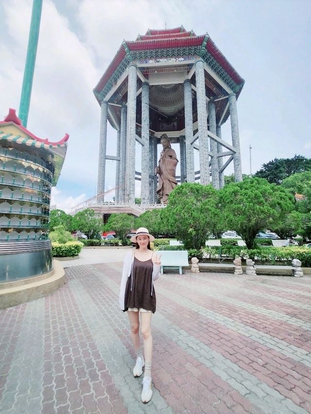 페낭 여행객들의 사진 성지 