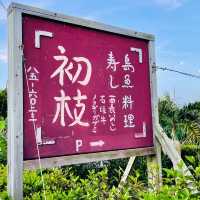【西表島】地元の新鮮なお魚が楽しめる！島で唯一のお寿司専門店！島魚料理寿し初枝🍣