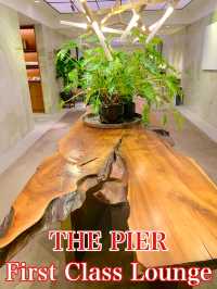 香港　香港観光　香港空港THE PIER  First Class Loungeは最高だぞ！