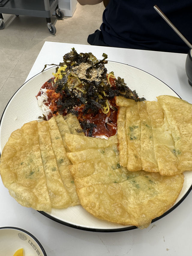 강동구 콩국수 맛집 👍🏻 대한콩국 상일동점