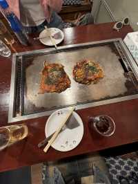 우메다 현지인 맛집, 오코노미야키, 야키소바 전문 ‘오코노미야키 키지’