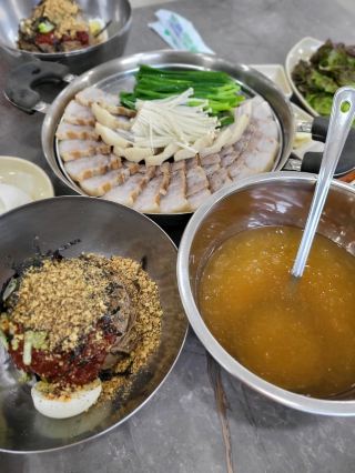 去原州一定要吃的蕎麥麵美食