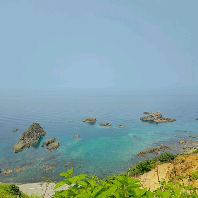 일본여행 북해도 시마무이 해안 島武意海岸 