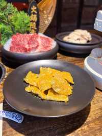 【餐廳湯底好飲，招牌花膠雞湯鍋】