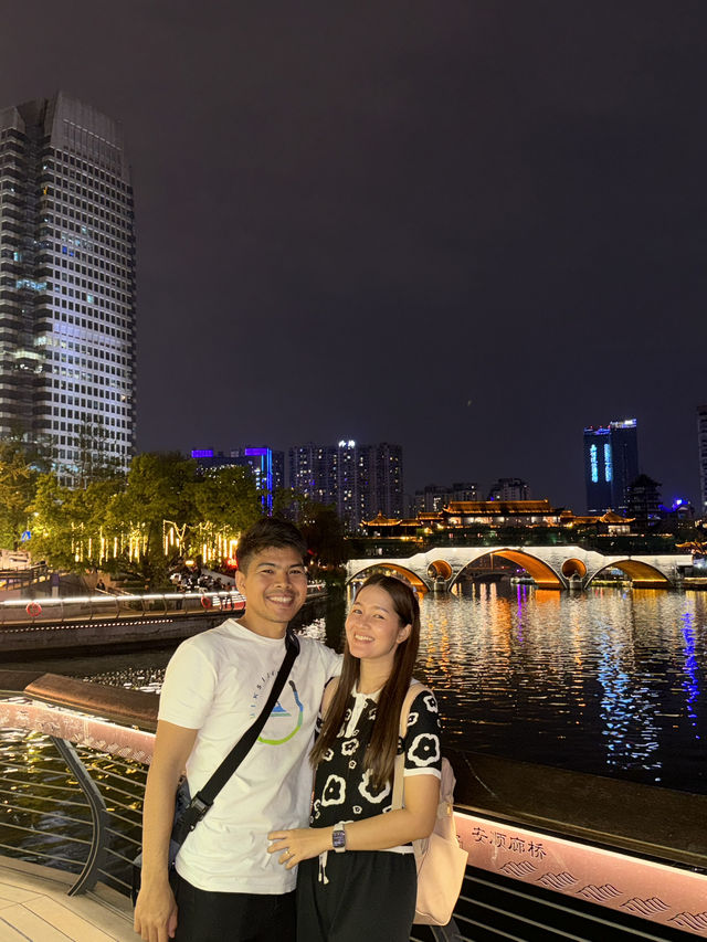 ANSHUN BRIDGE ไฮไลท์ที่ห้ามพลาดของเมืองเฉิงตู 