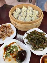 外國朋友來台北必吃01「頂好紫琳」蒸餃館
