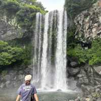 제주여행🏝️ 한여름 무더운 날씨를 시원하게 날려줄 정방폭포🩵