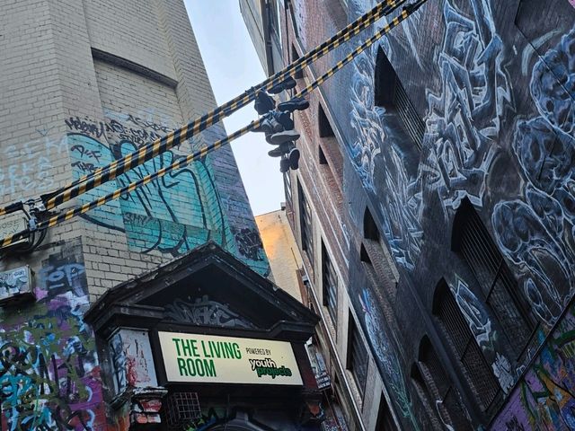 알록달록 그래피티가 가득한 힙한 거리, 전체가 포토존 📸 인 미사거리