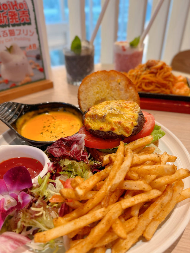 日本過江龍Pancake 🥞 限定2人餐食到飽