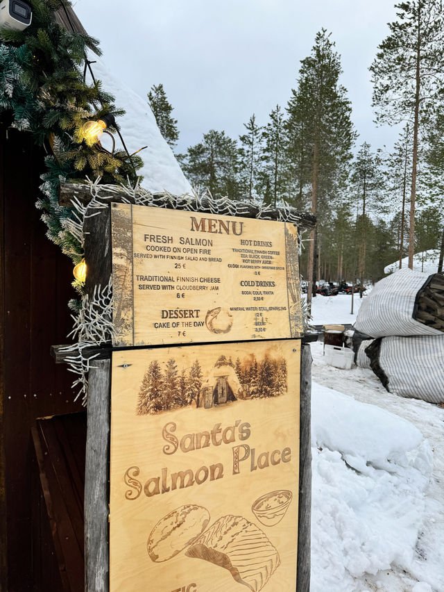 📍Santa’s Salmon Place