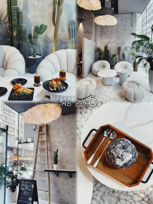 「LAB ZERÕ」尖沙咀打卡cafe餐廳