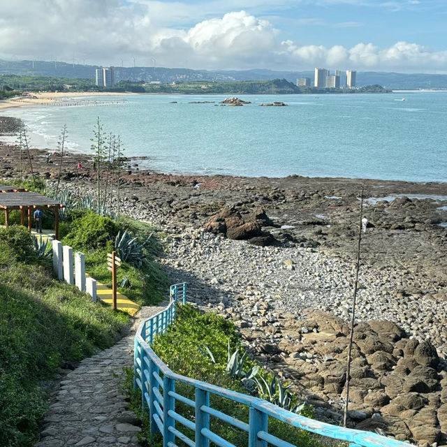 【高雄旗津海水浴場】寧靜時光