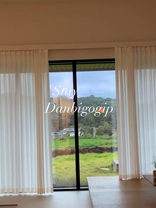 청량한 분위기 고즈넉함 끝판왕 경주 단비고집🏡
