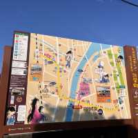 When Conan fans finally met Conan in Hokuei, Tottori